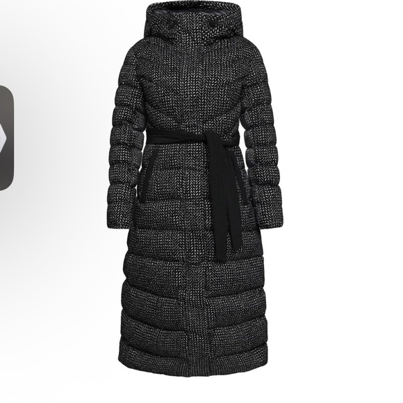 Mackage Jackets & Blazers - Mackage Black Wool Coat with Belt